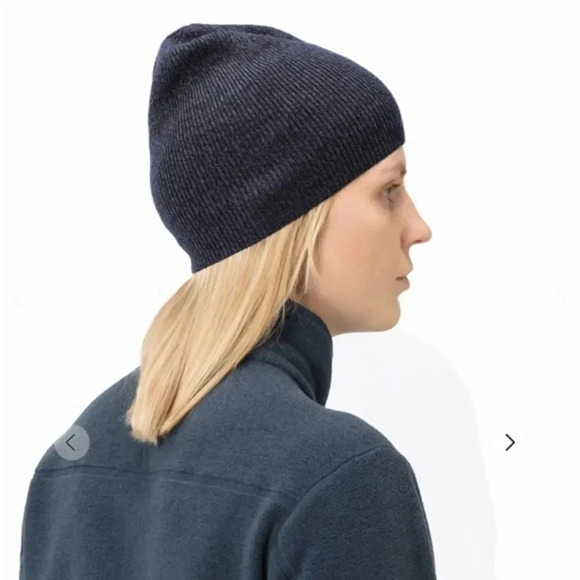 BKE DEPART WEST KNIT BEANIE CHARCOAL HEATHER GRAY O/S - Picture 5 of 13